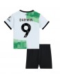 Liverpool Darwin Nunez #9 Venkovní dres pro děti 2023-24 Krátký Rukáv (+ trenýrky)